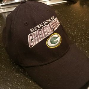 Green Bay Packers Superbowl Hat